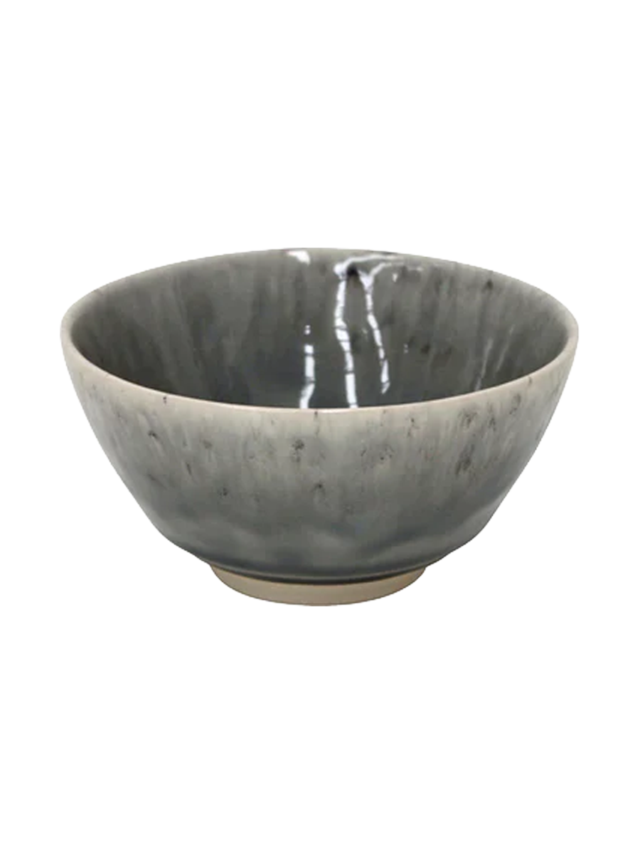
Handcrafted Fruit Bowl "Madeira" - Grey / Large