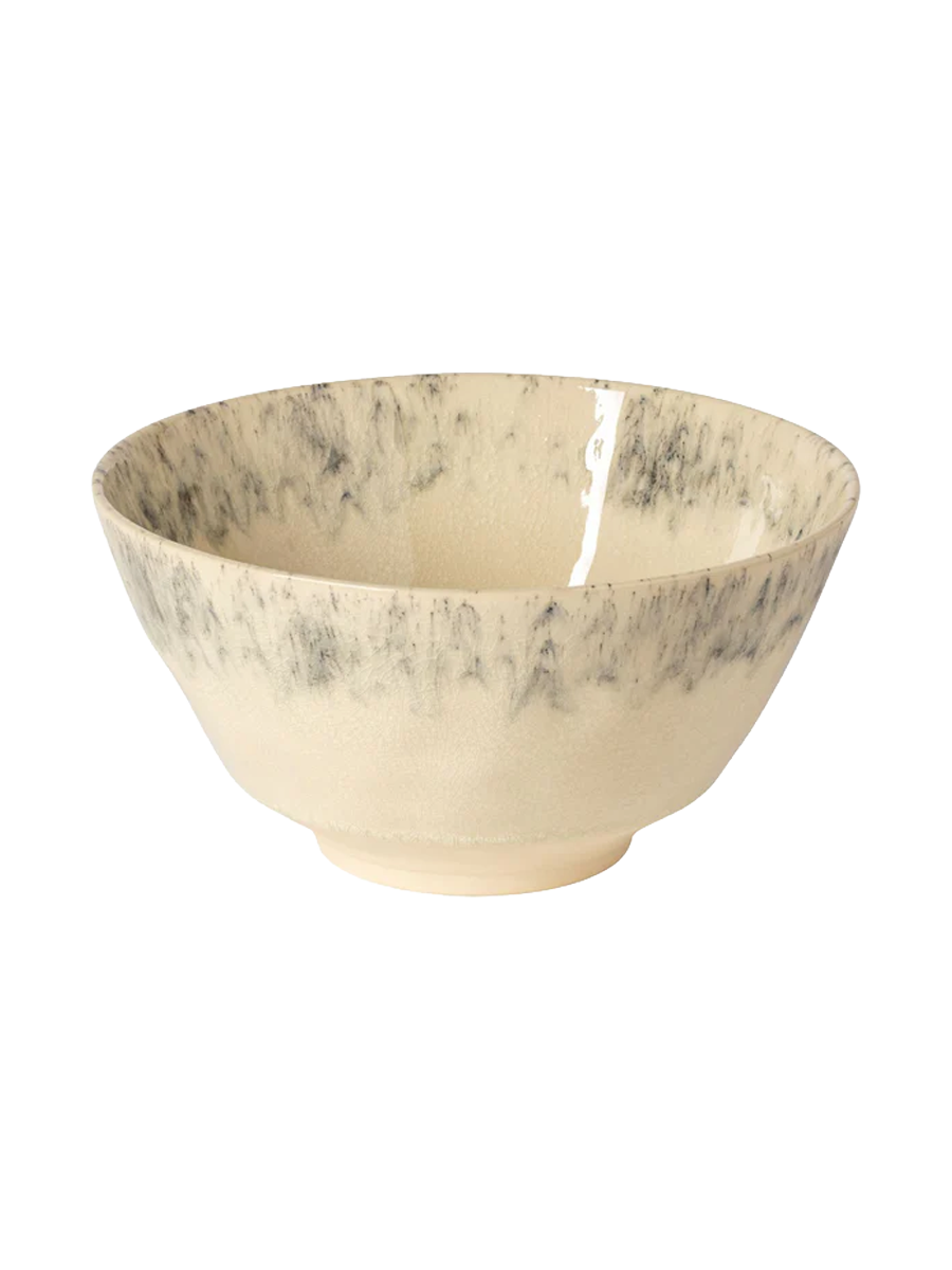 
Handgefertigte Servierschüssel „Madeira“ - Cream