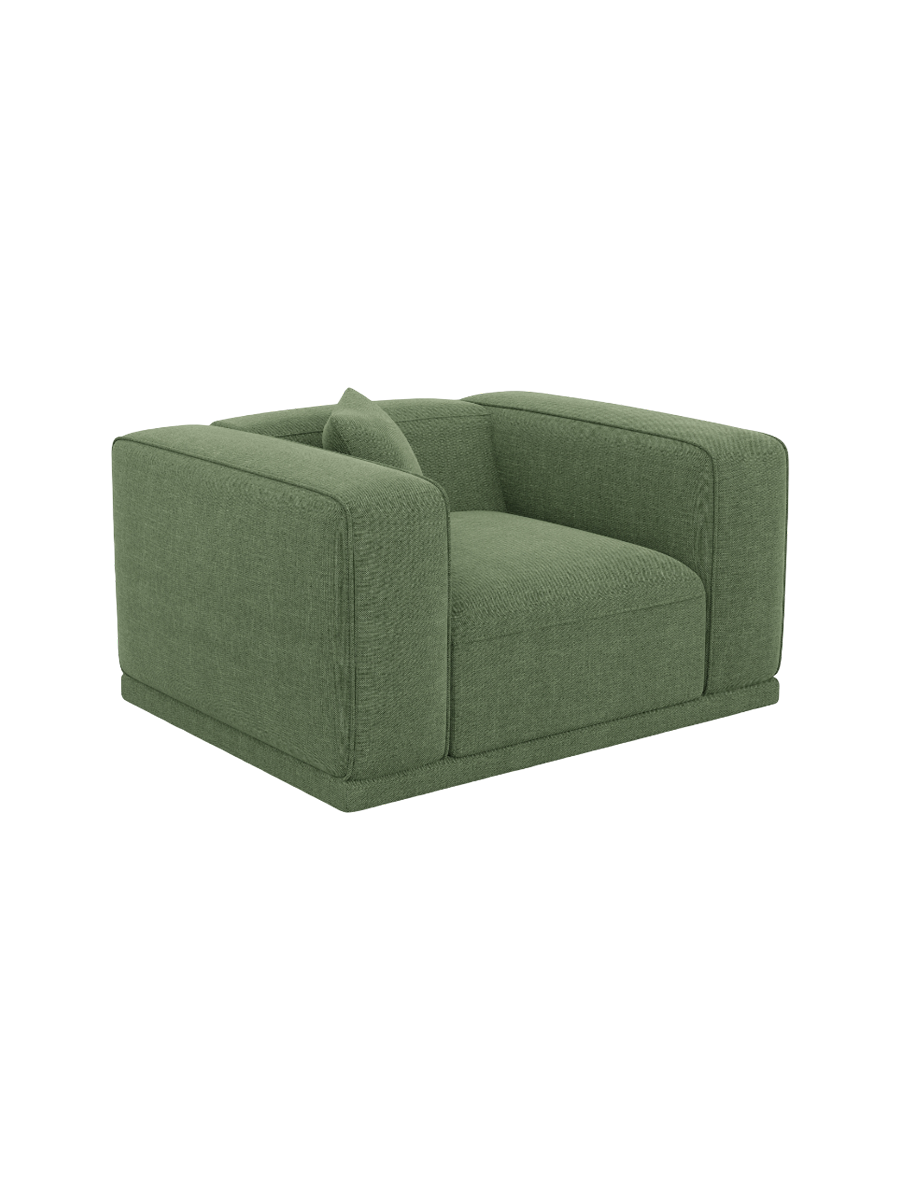 
Design Loungesessel „Bellara“ mit Strukturstoff-Bezug - Strukturstoff Anthrazit