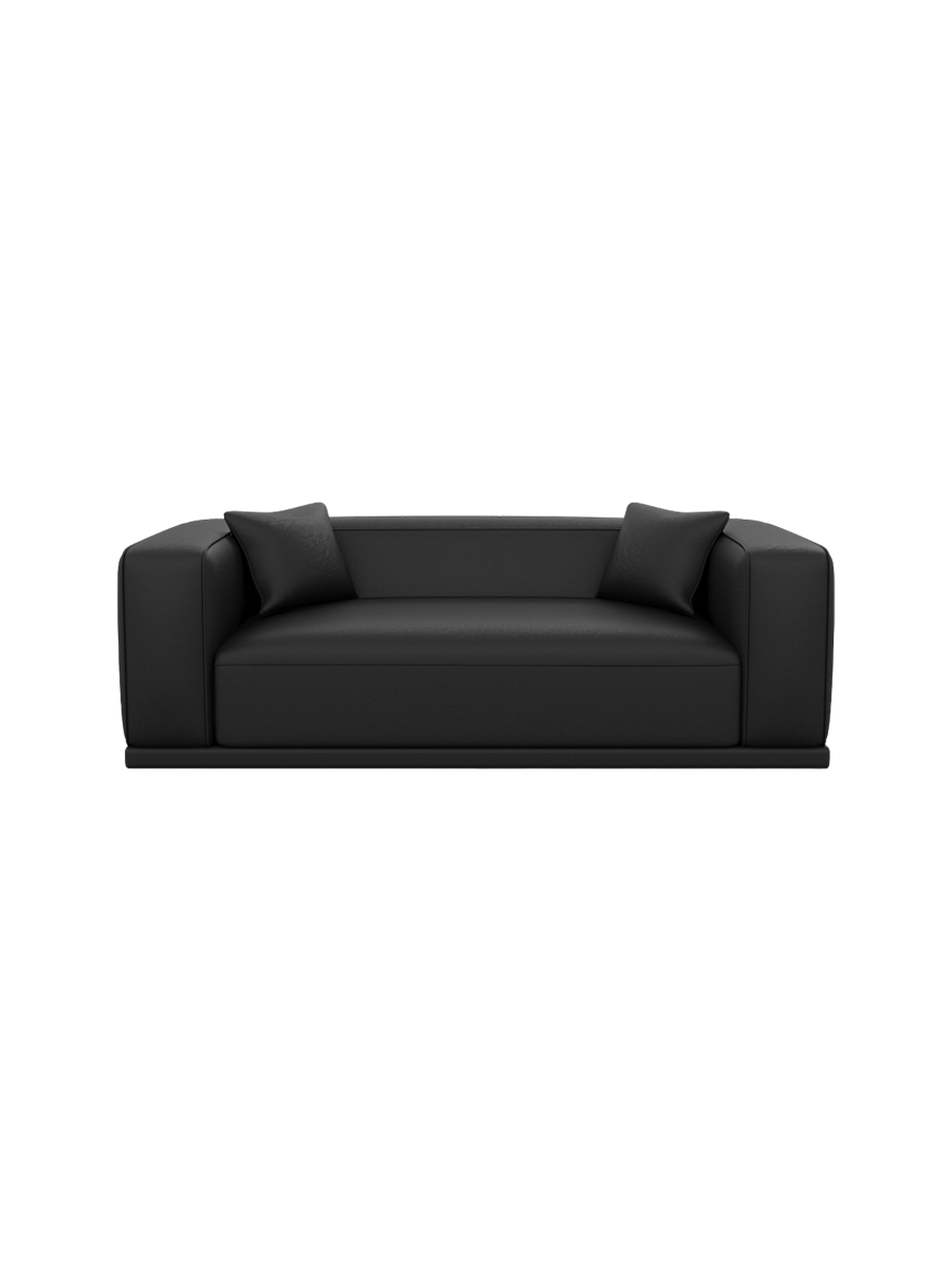 
3-Sitzer Design Echtleder Sofa „Bellara“ - Echtleder Beige