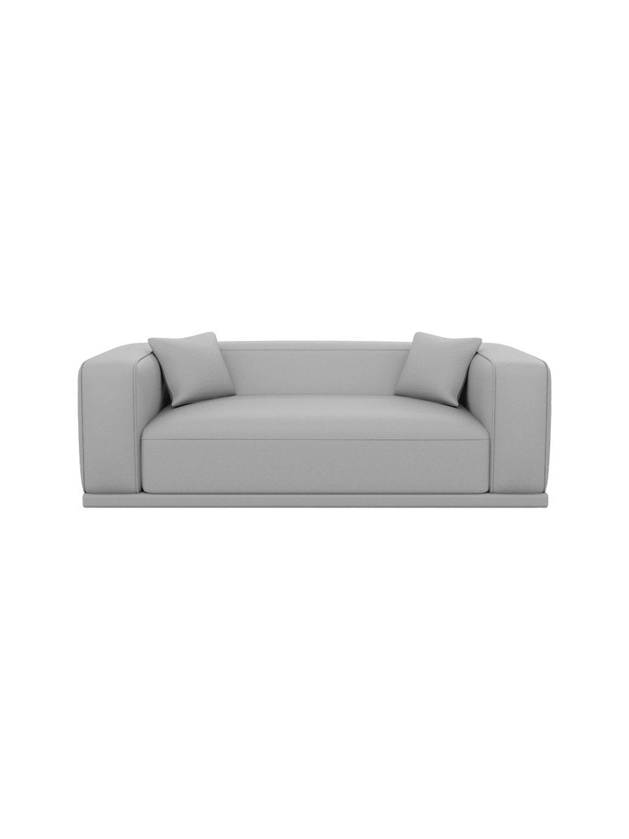 
3-Sitzer Design Echtleder Sofa „Bellara“ - Echtleder Beige