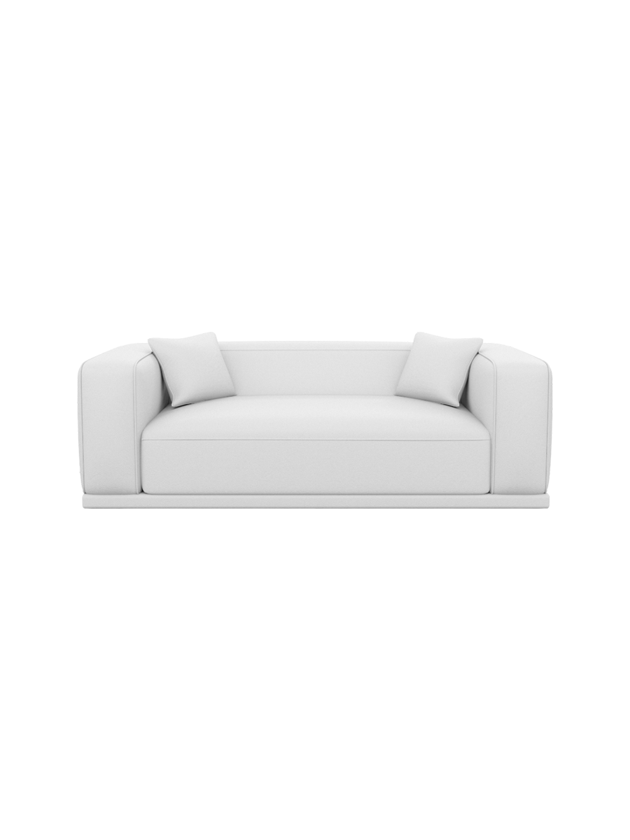 
3-Sitzer Design Echtleder Sofa „Bellara“ - Echtleder Beige