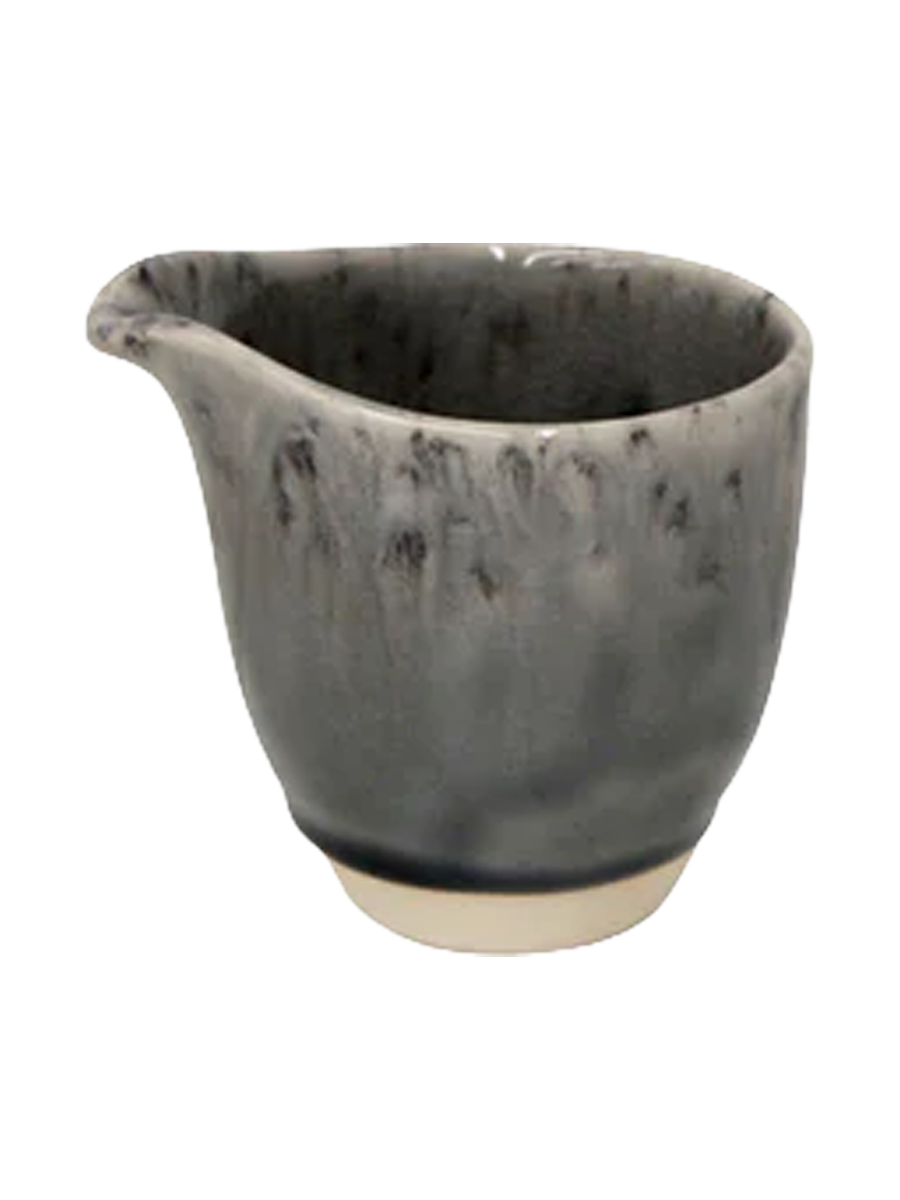 
Handmade Milk Jug "Madeira" - Grey