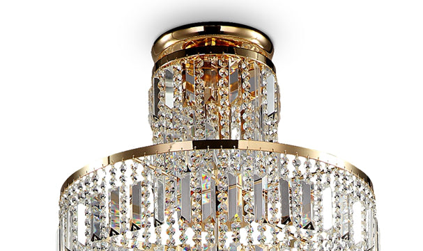 
XL Design Chandelier "Niagara"