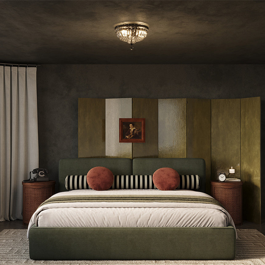 
Chandelier "Basfor" 3-Light - Gold