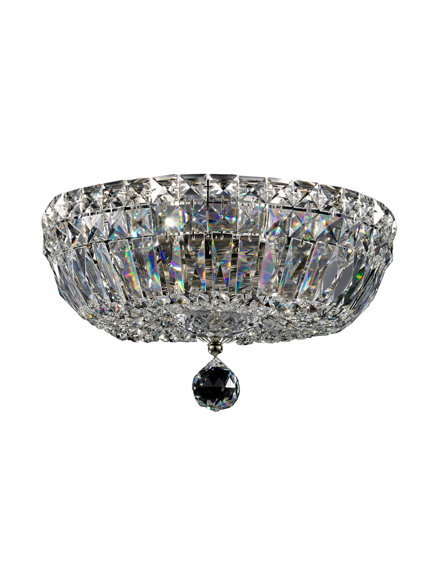 
Chandelier "Basfor" 3-Light - Silver
