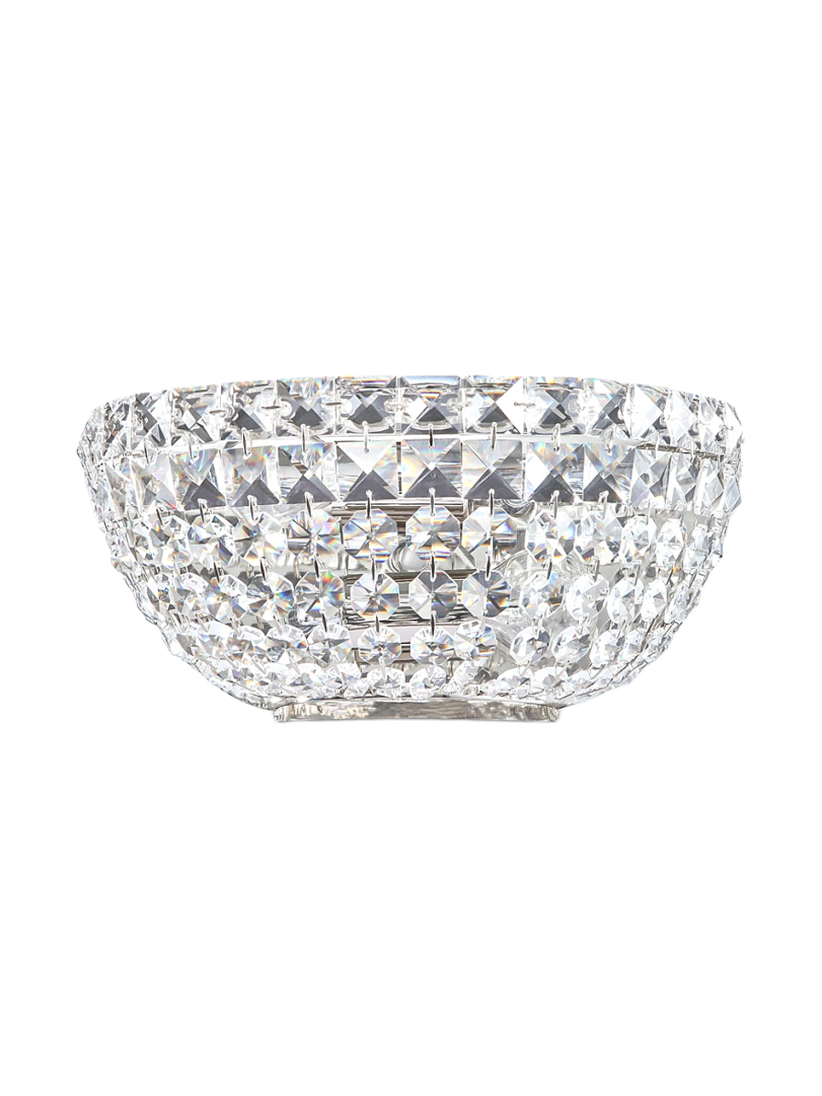 
"Basfor" Wall Lamp Design - Silver