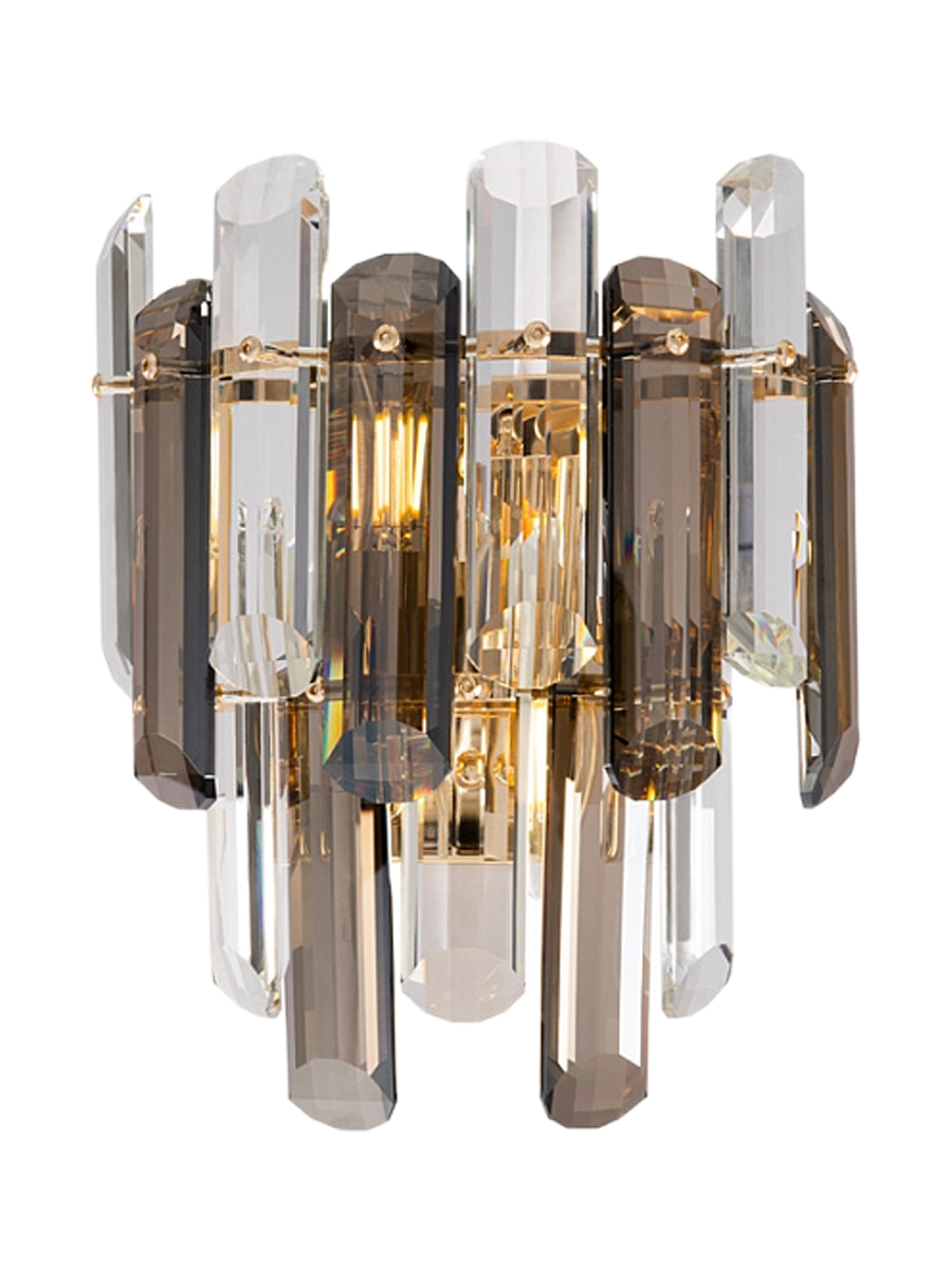
Lampada da parete in cristallo “Flare”