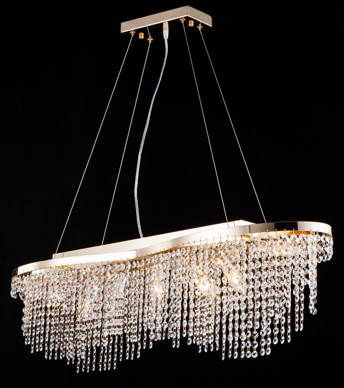 
Chandelier "Toils"