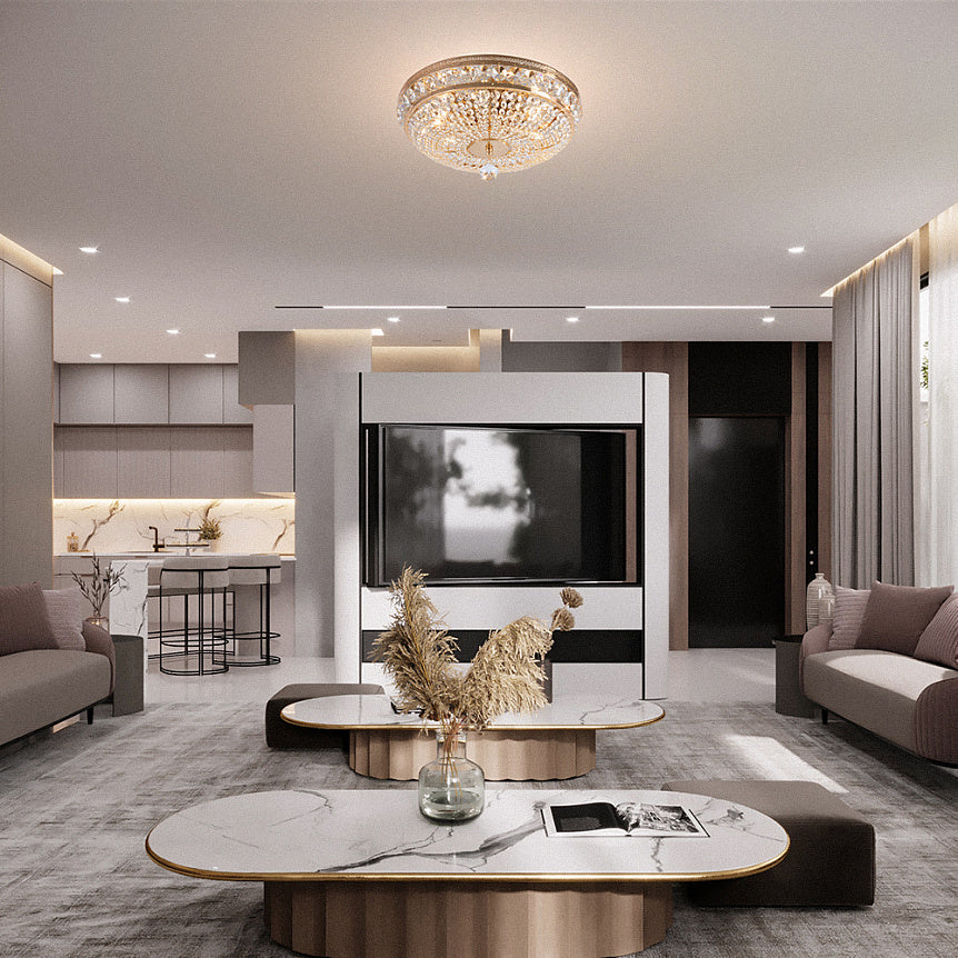 
Designer Chandelier "Ottilia" - 6-bulb