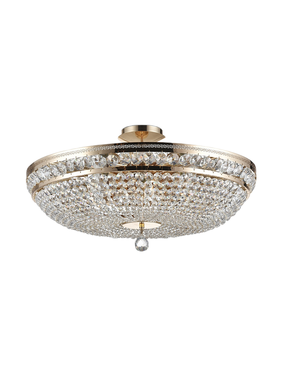 
Designer Chandelier "Ottilia" - 12-flame