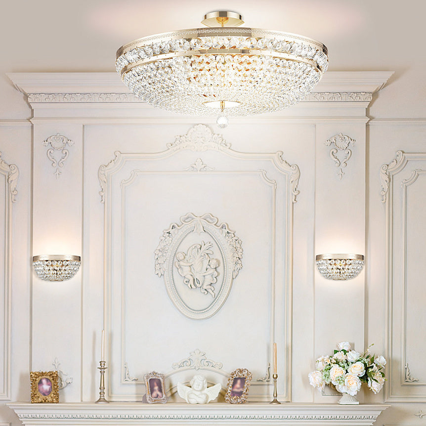 
Designer Chandelier "Ottilia" - 12-flame