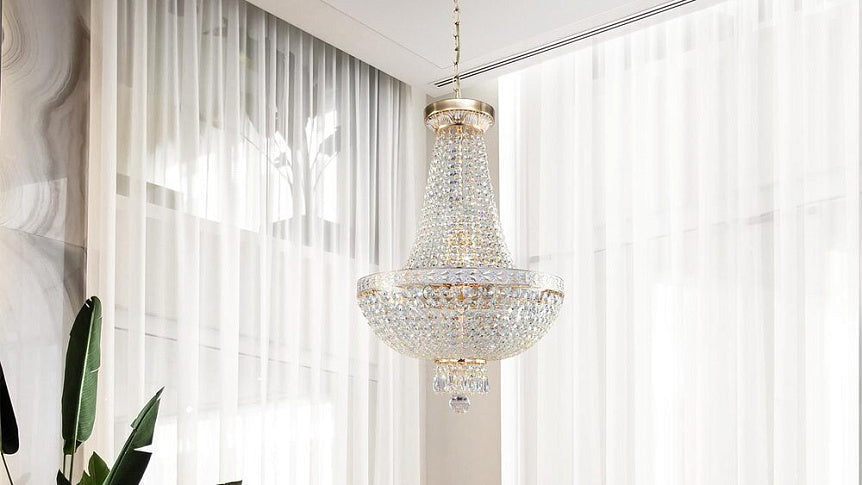 
Chandelier "Bella" - 6-bulb