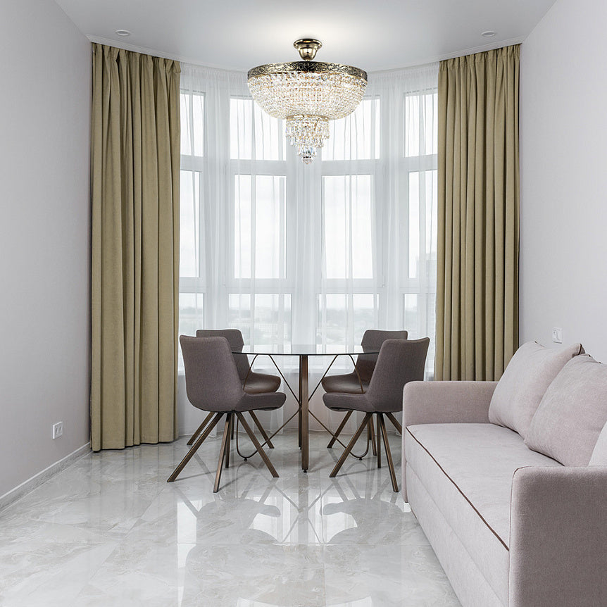 
"Palace" Designer Chandelier - 5-flame