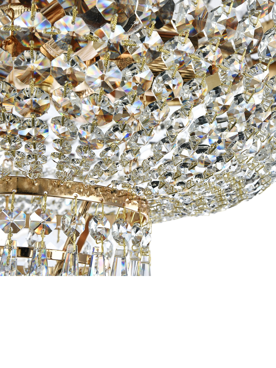 
"Palace" Designer Chandelier - 6-bulb