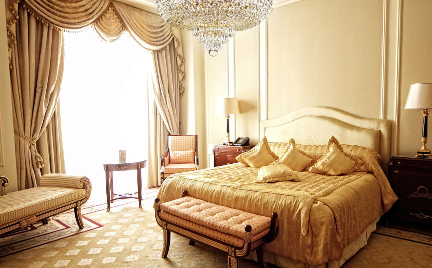 
"Palace" Designer Chandelier - 6-bulb