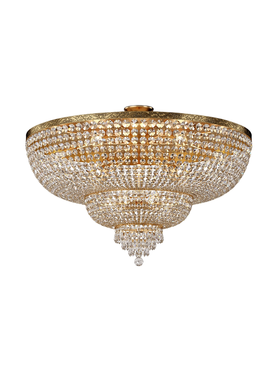 
Designer Chandelier "Palace II" - 18-Light