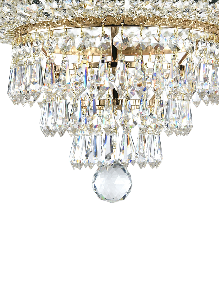 
Designer Chandelier "Palace II" - 18-Light