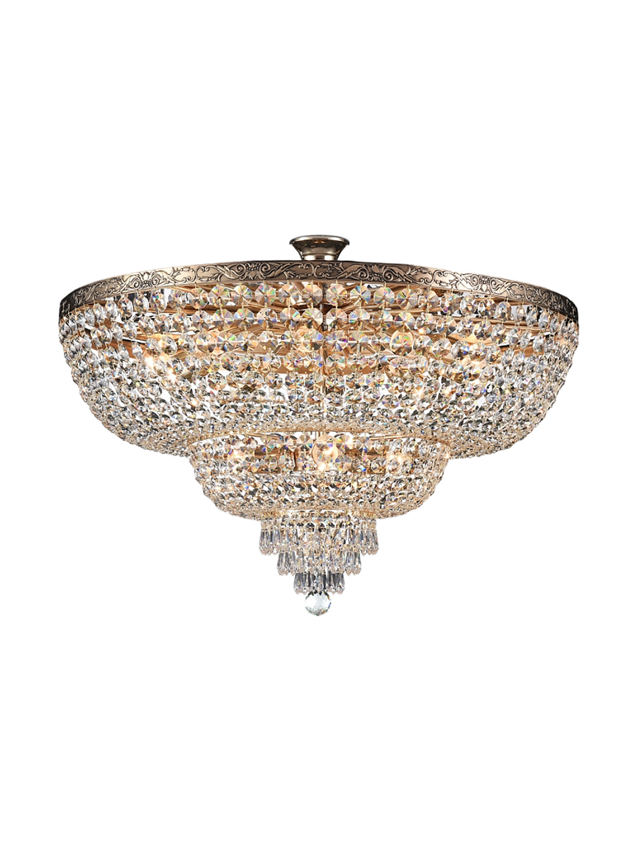 
Designer Chandelier "Palace II" - 14-light