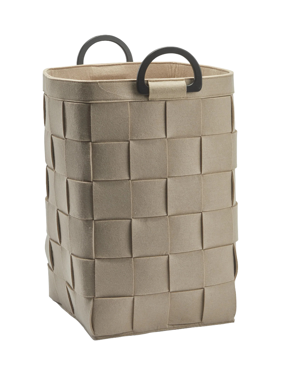 
Panier à linge design « Dix » - Beige