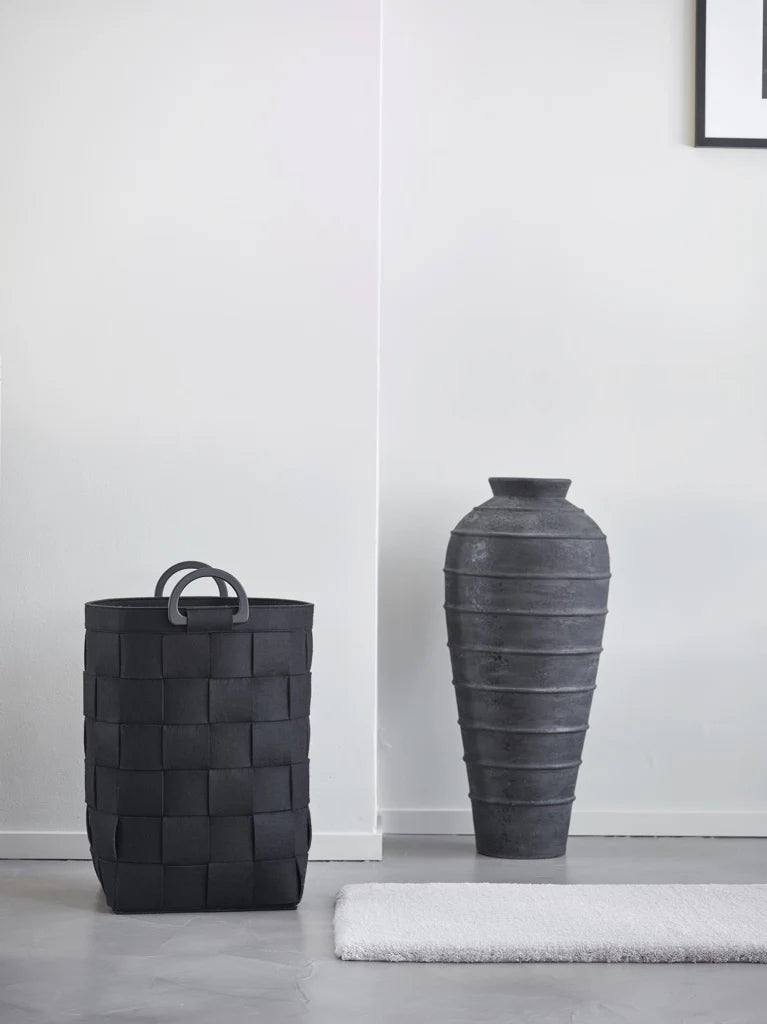 
Design storage basket "Dix" - Black