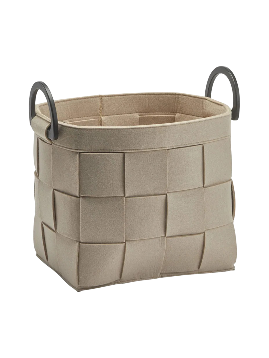 
Design storage basket "Dix" - Beige
