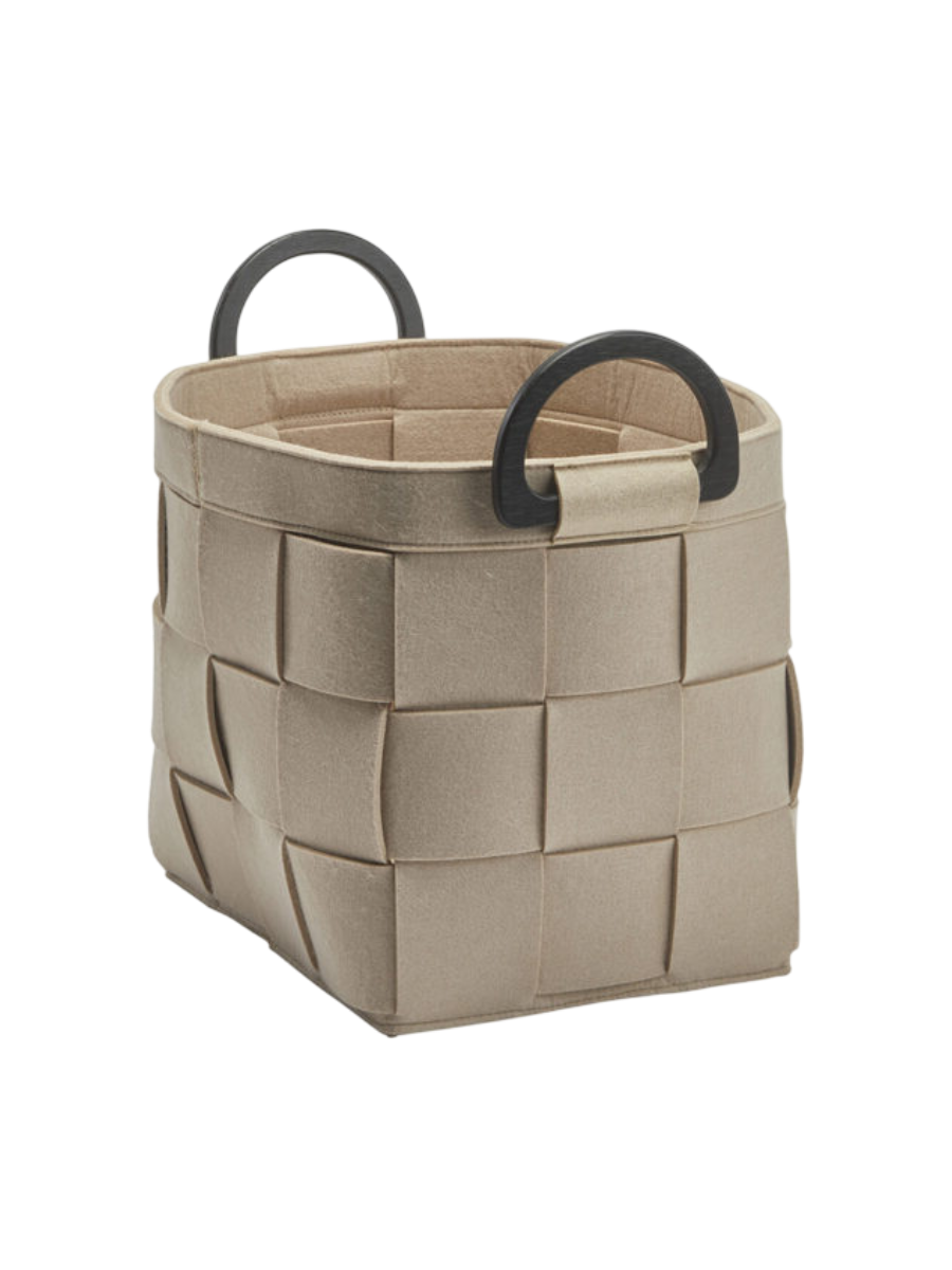 
Design storage basket "Dix" - Beige