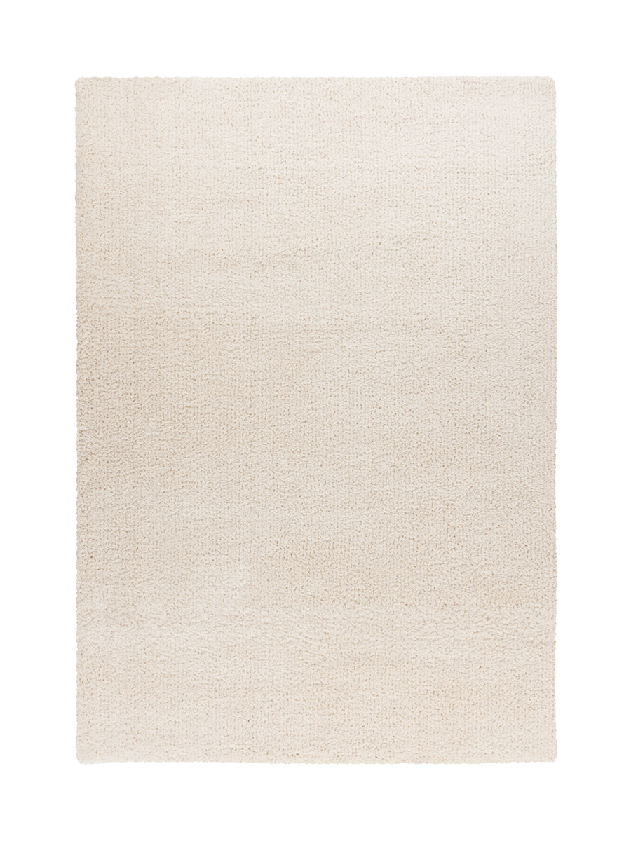 
Tapis shaggy design haut de gamme « Dream » - Ivoire - 120 x 170 cm