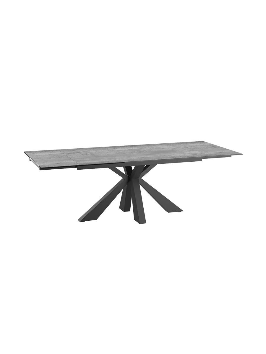 
Table à manger extensible design « Ottawa » en céramique, en plusieurs dimensions - Calcatta brillant / 150-230 x 100 cm
