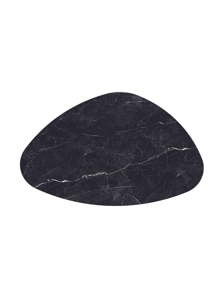 
Designer dining table "Bonifacio" made of ceramic, various sizes - Frame: Bronze, Tabletop: Marquina matte / 210 x 130 cm