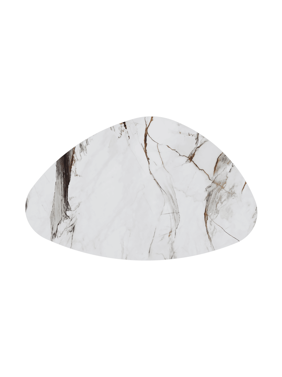 
Designer dining table "Bonifacio" made of ceramic, various sizes - Frame: Bronze, Tabletop: Fiorentino glossy / 210 x 130 cm