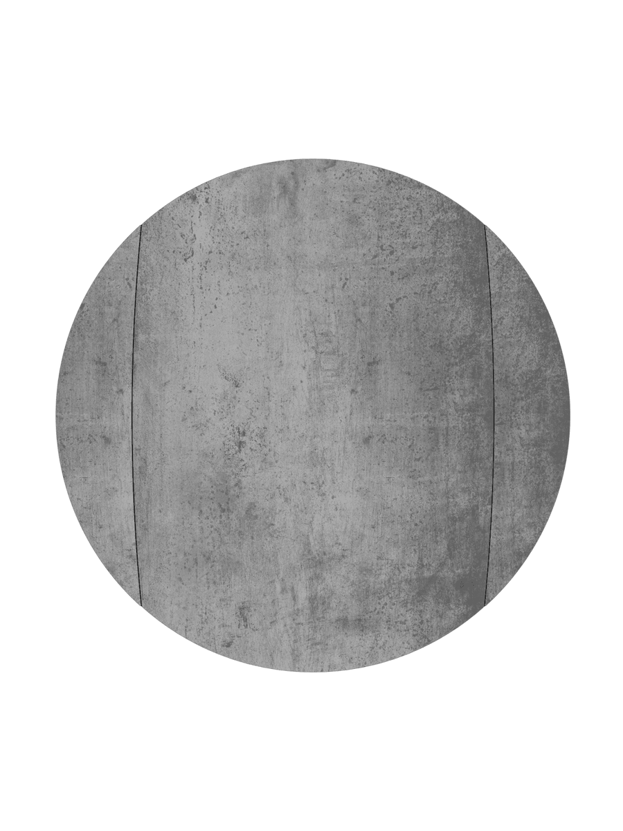 
Tavolo da pranzo allungabile di design «New Icone», in diverse dimensioni - Argento / 95-135 x 135 cm