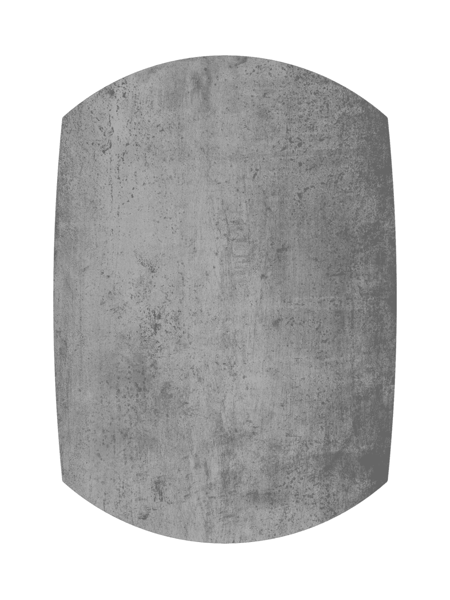 
Tavolo da pranzo allungabile di design «New Icone», in diverse dimensioni - Argento / 95-135 x 135 cm