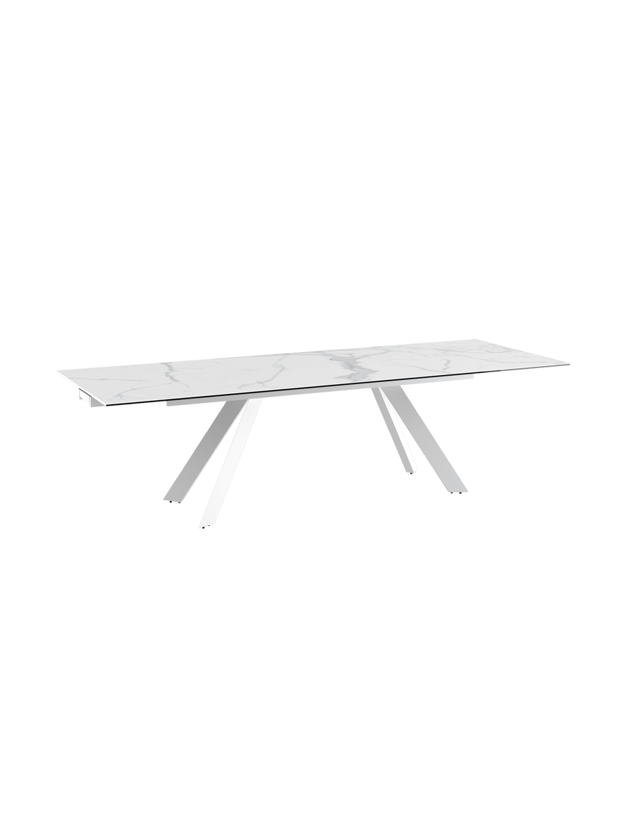 
Table de jardin design extensible « Ontario Outdoor » en céramique - 150-230 x 100 cm