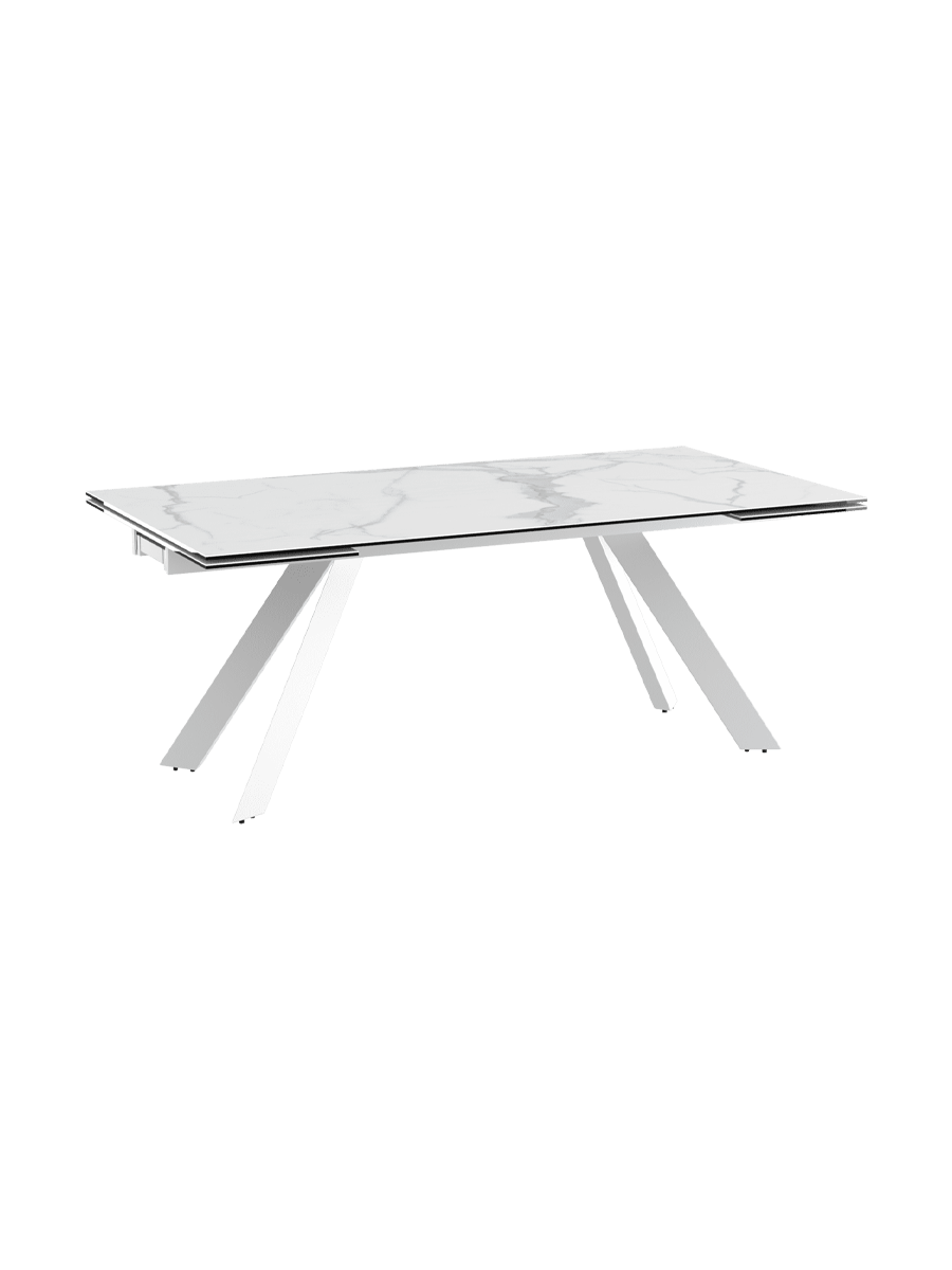 
Table de jardin design extensible « Ontario Outdoor » en céramique - 150-230 x 100 cm