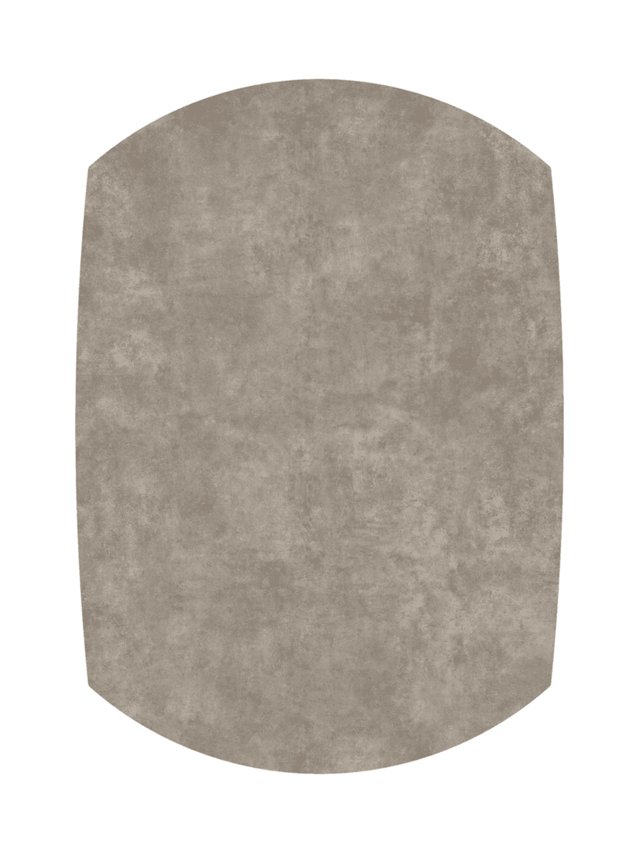 
Tavolo da pranzo allungabile di design «New Icone», in diverse dimensioni - Grigio cemento / 95-135 x 135 cm