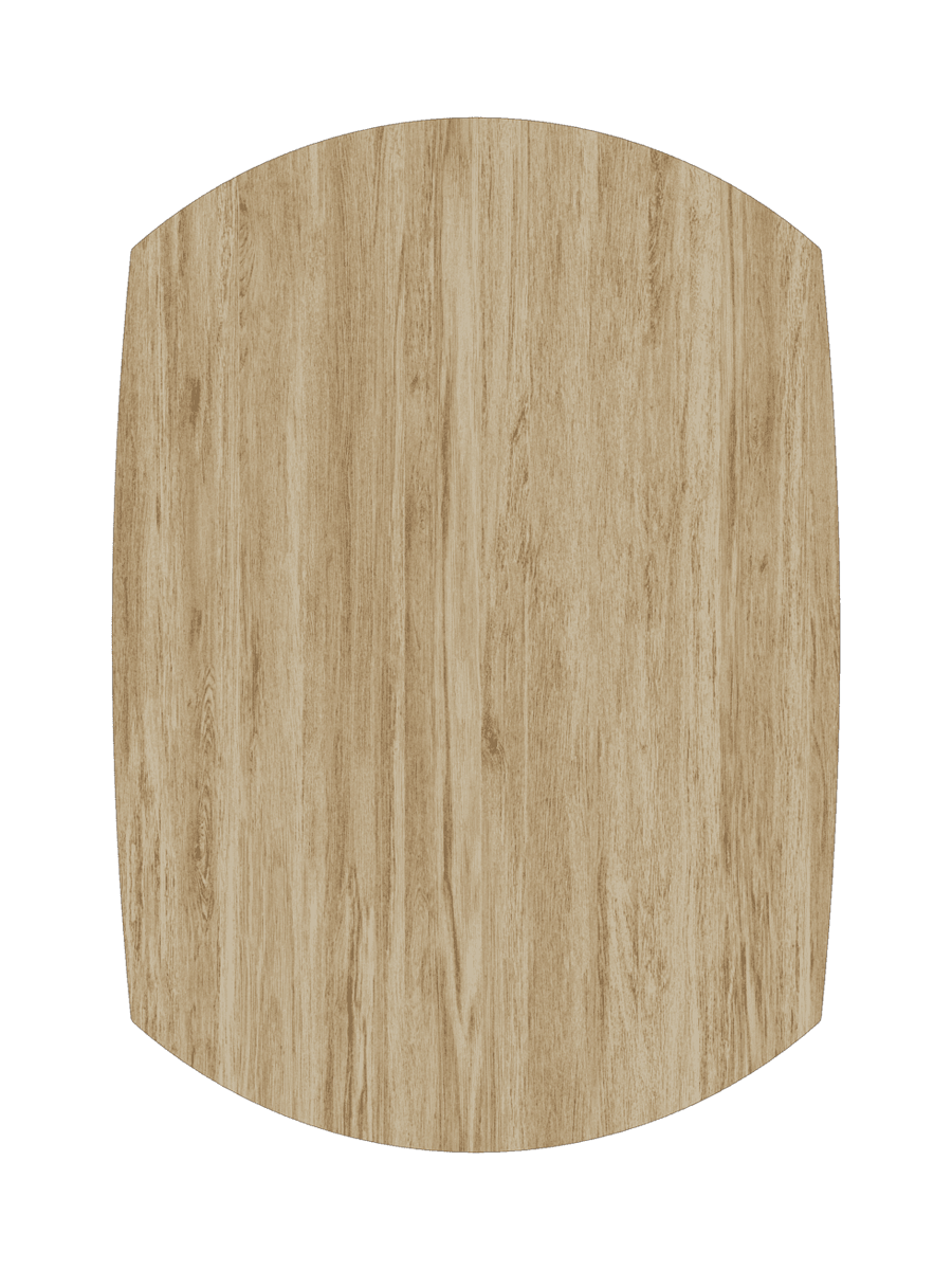 
Tavolo da pranzo allungabile di design «New Icone», in diverse dimensioni - Rovere chiaro / 95-135 x 135 cm
