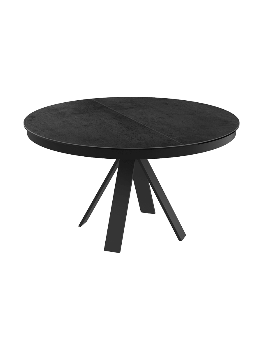 
Tavolo da pranzo allungabile di design «Chanterelle» 130-180 x 130 cm - Titano