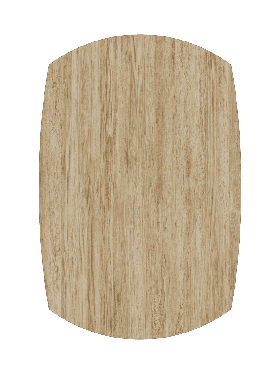 
Tavolo da pranzo allungabile di design «New Icone», in diverse dimensioni - Rovere chiaro / 100-150 x 150 cm