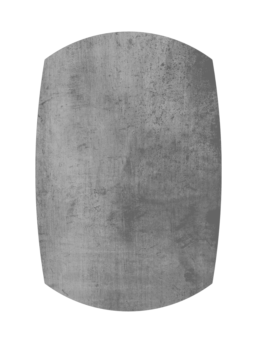 
Tavolo da pranzo allungabile di design «New Icone», in diverse dimensioni - Argento / 100-150 x 150 cm