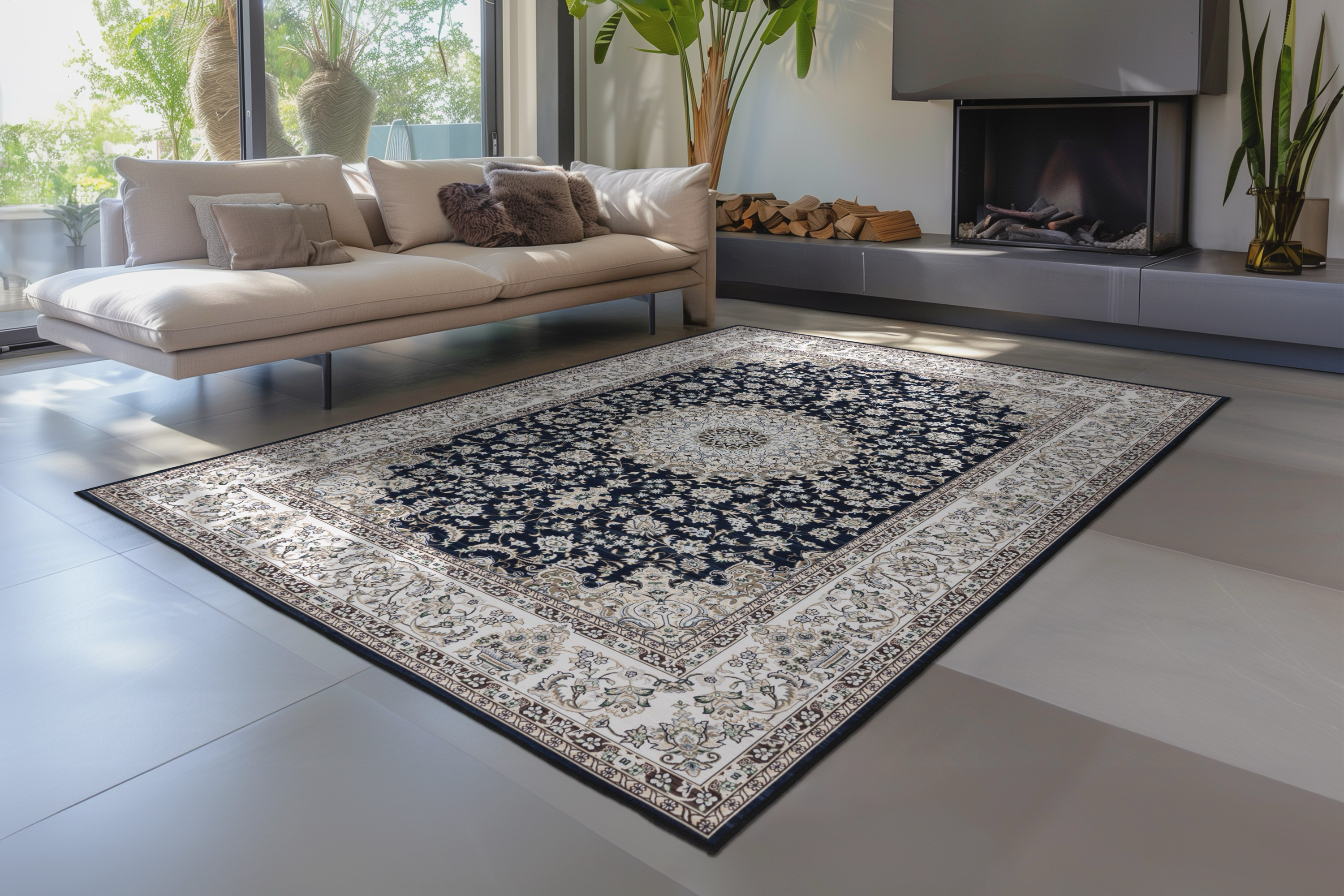 IMAGE for product variant SKU DUN-101-Navy-80x150