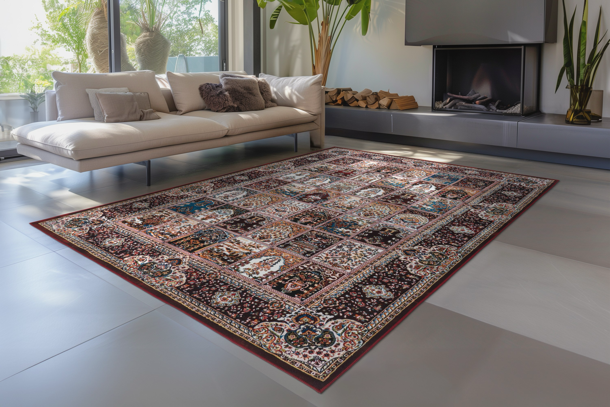 IMAGE for product variant SKU DUN-103-Red-80x150