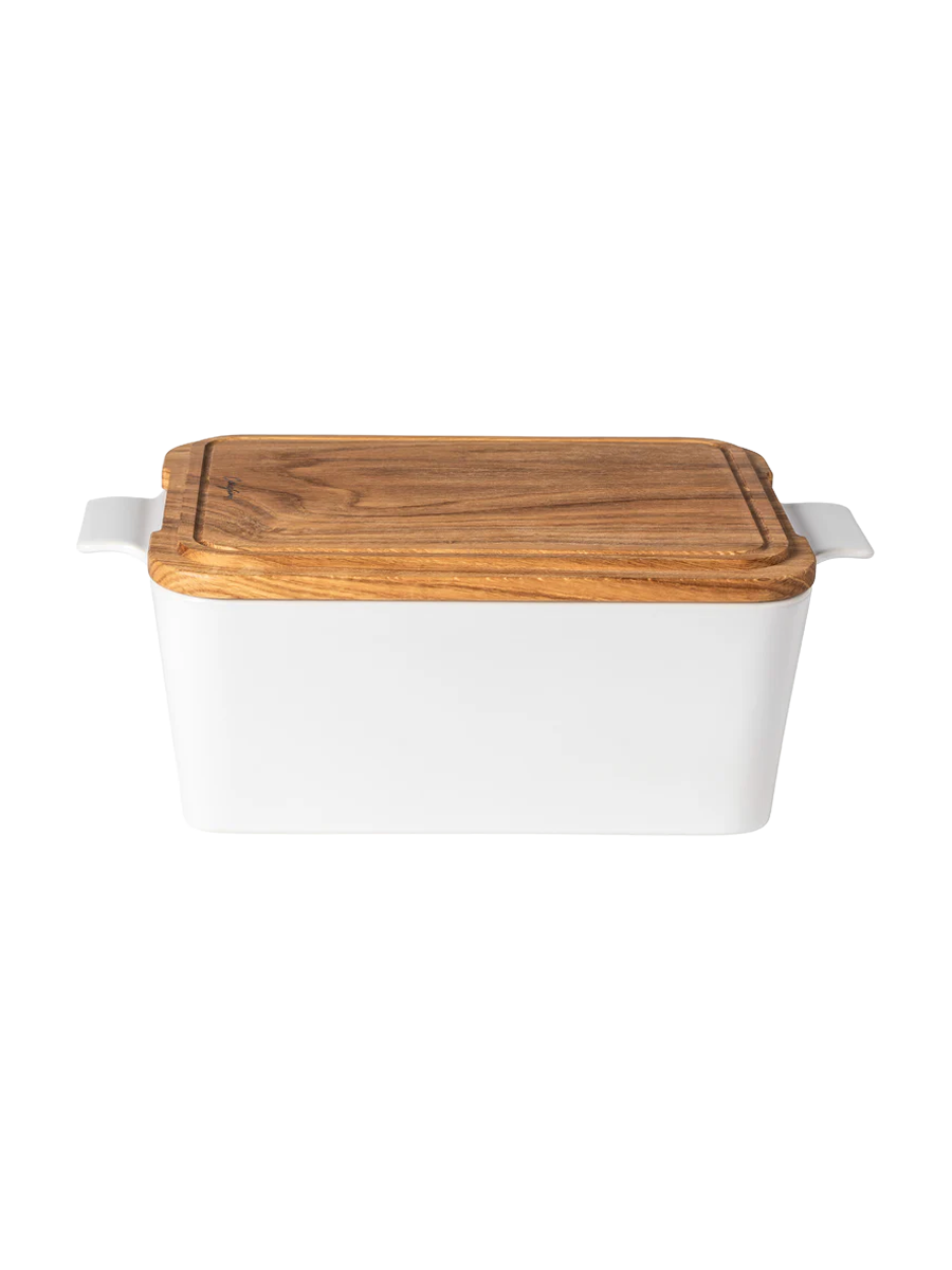 
High-quality bread basket "Ensemble" with cutting board