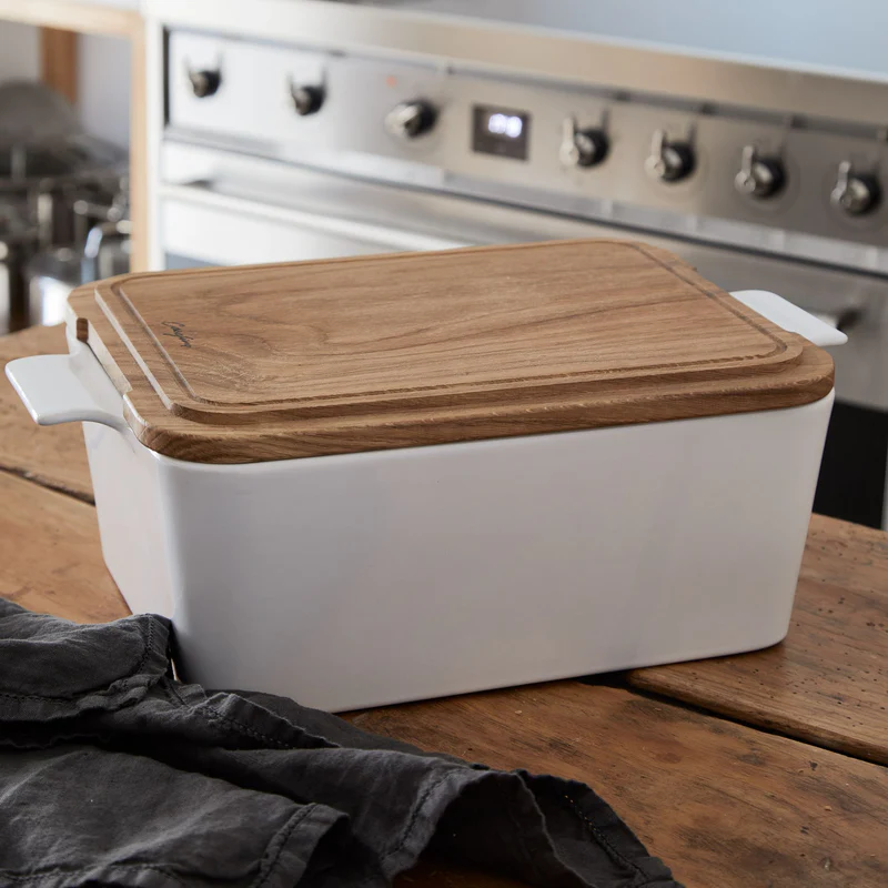 
High-quality bread basket "Ensemble" with cutting board