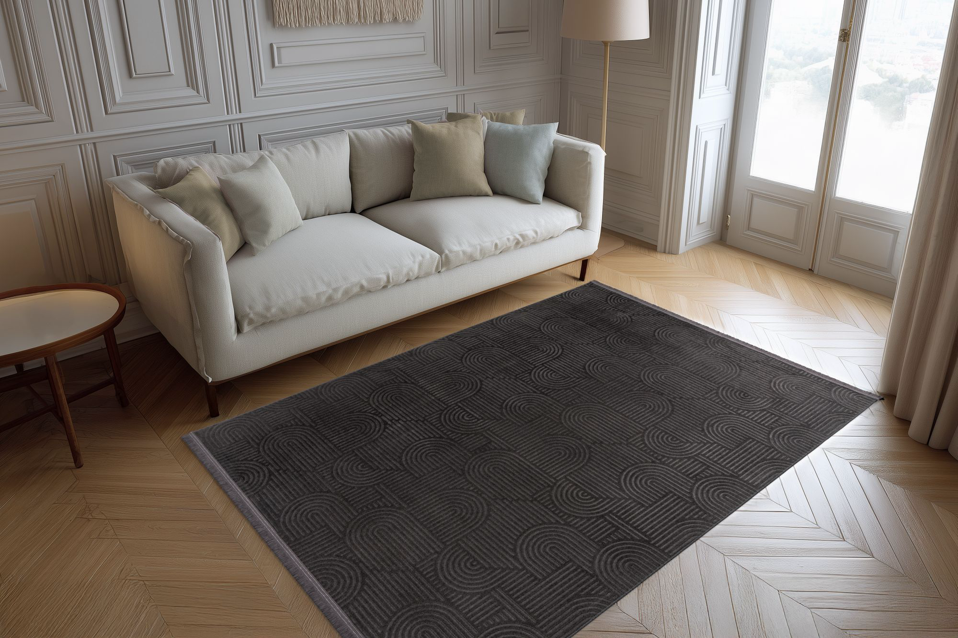 IMAGE for product variant SKU Dam212graphite80x140