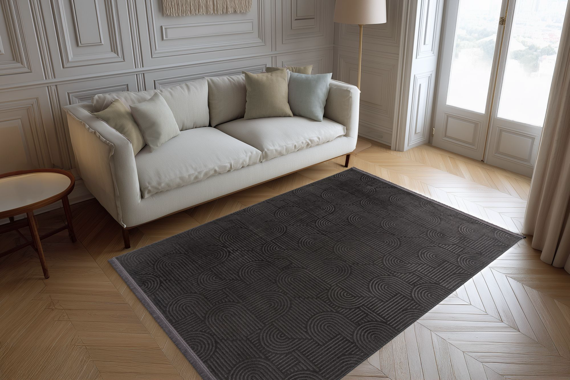 IMAGE for product variant SKU Dam212graphite80x140