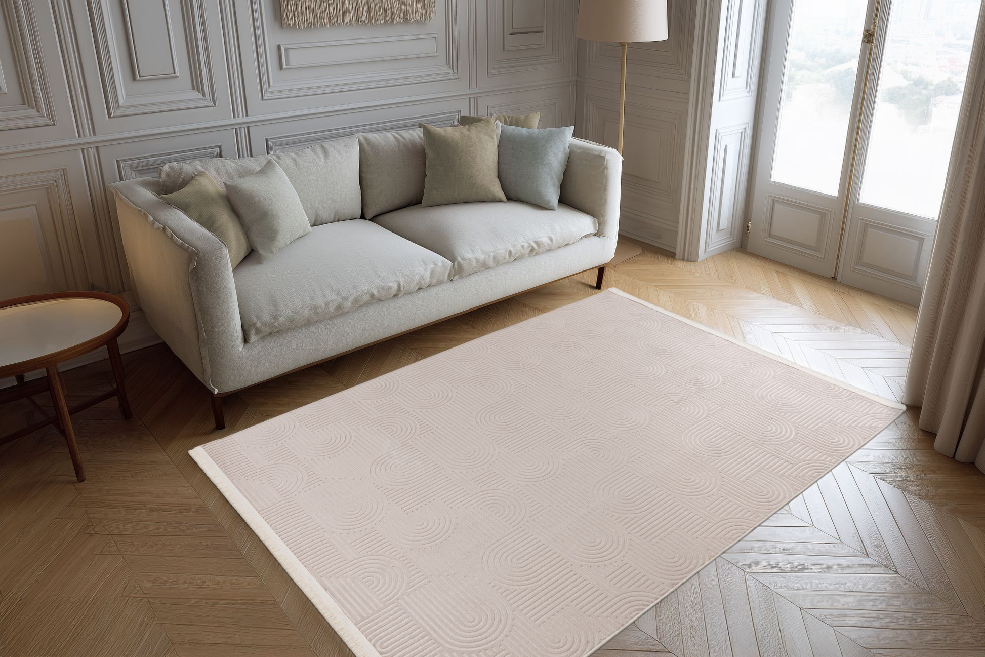 IMAGE for product variant SKU Dam212light-taupe80x140