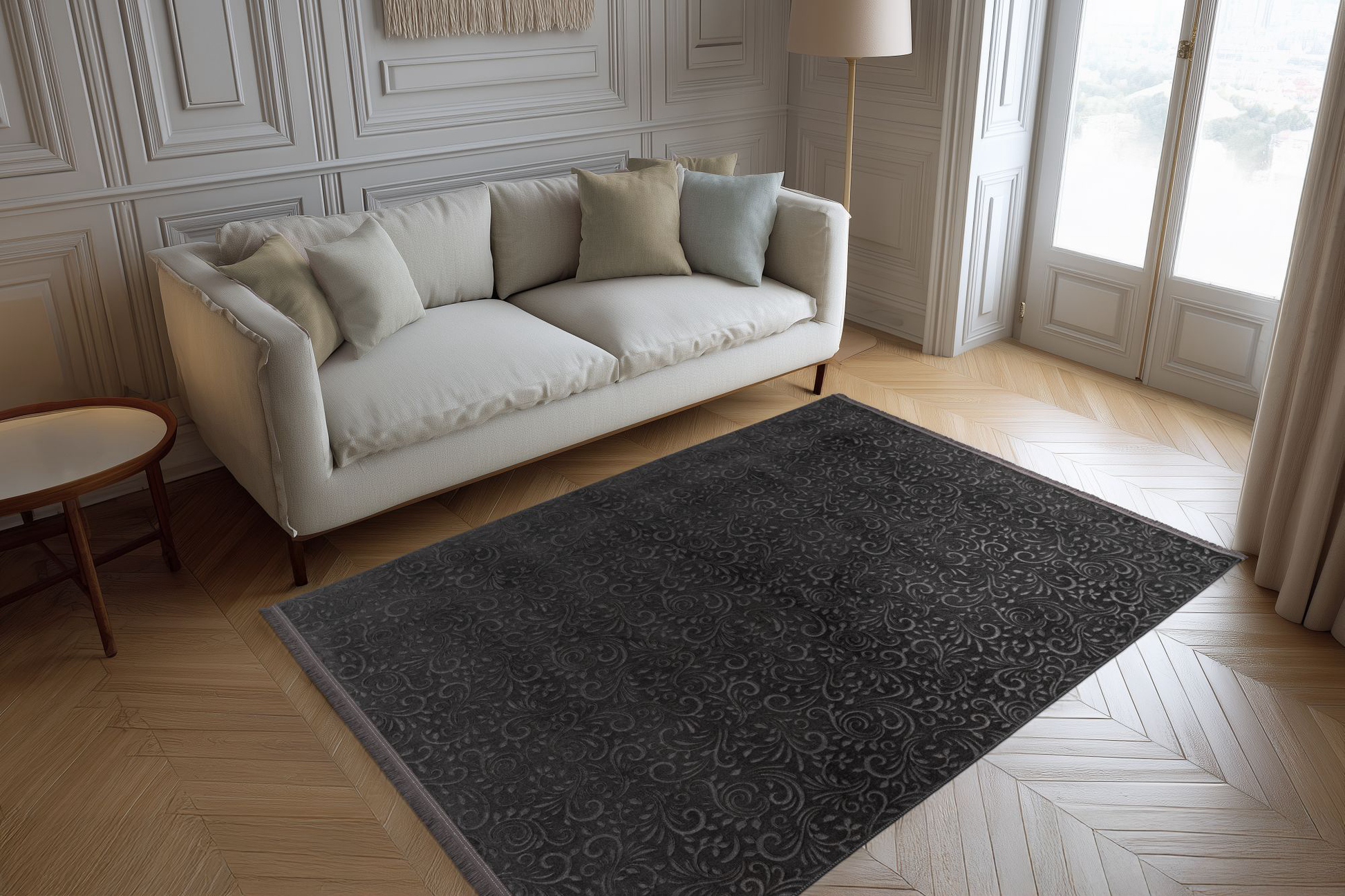 IMAGE for product variant SKU Dam214graphite80x140