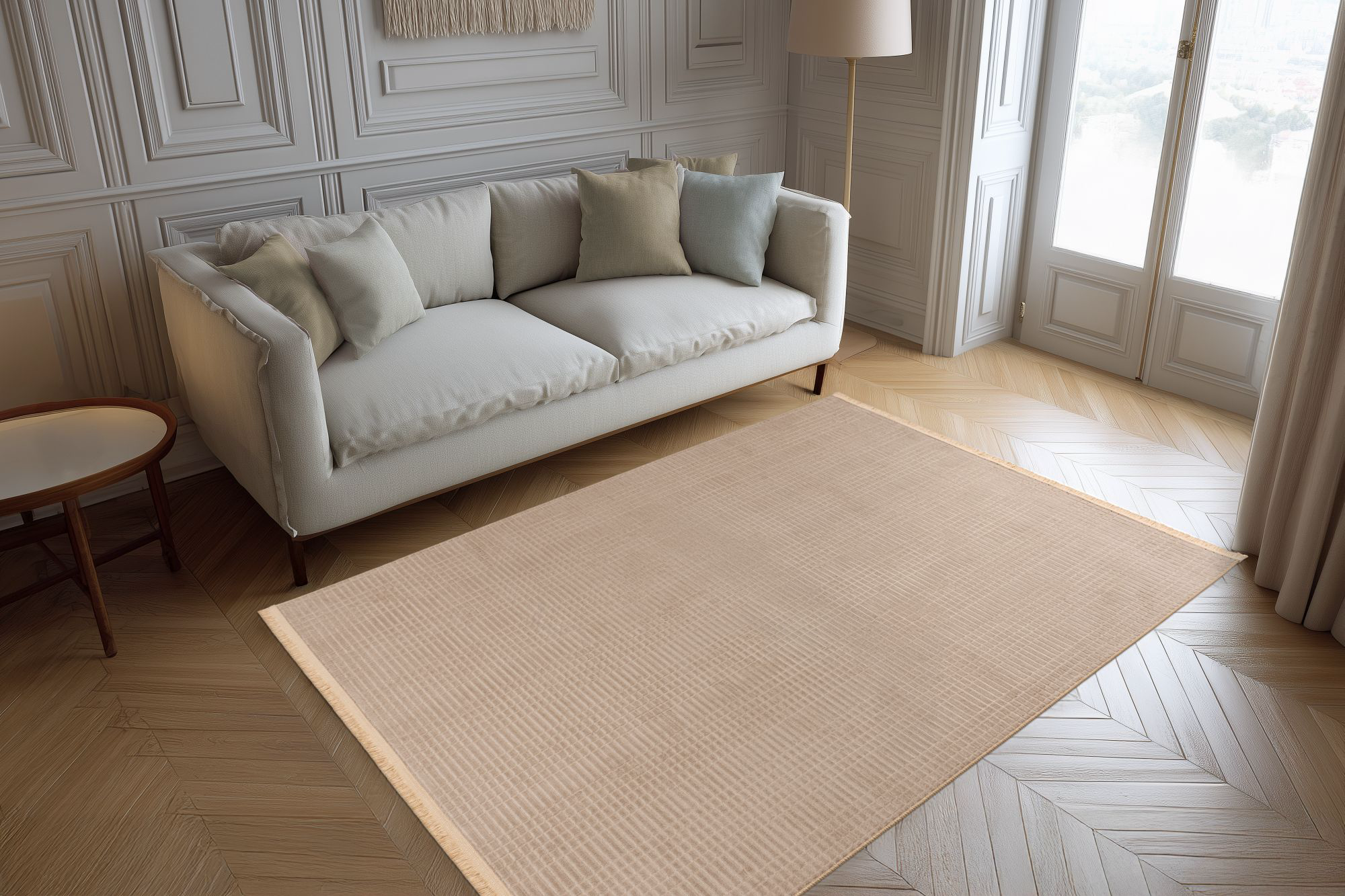IMAGE for product variant SKU Dam214taupe80x140