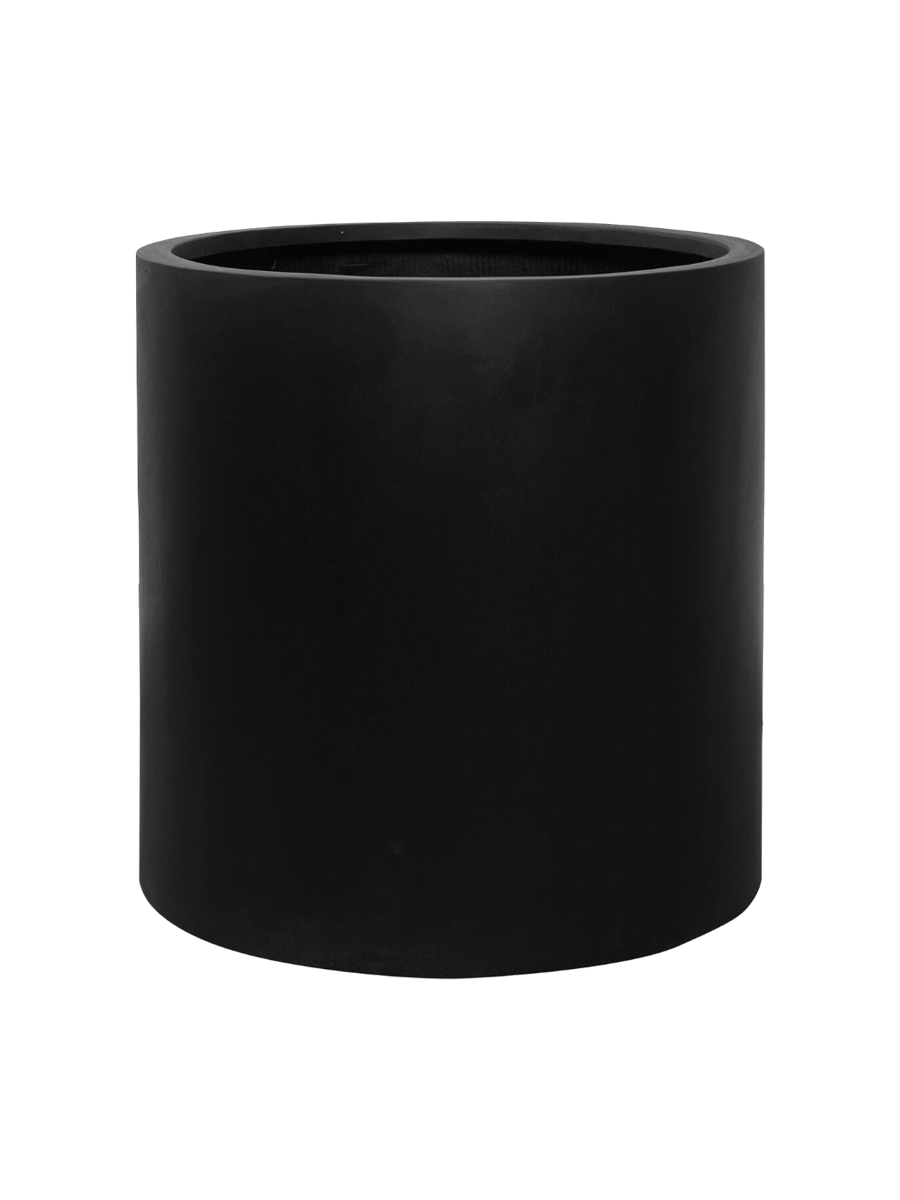 
Vaso per fiori di alta qualità per interni/esterni „Natural Max“ - Nero